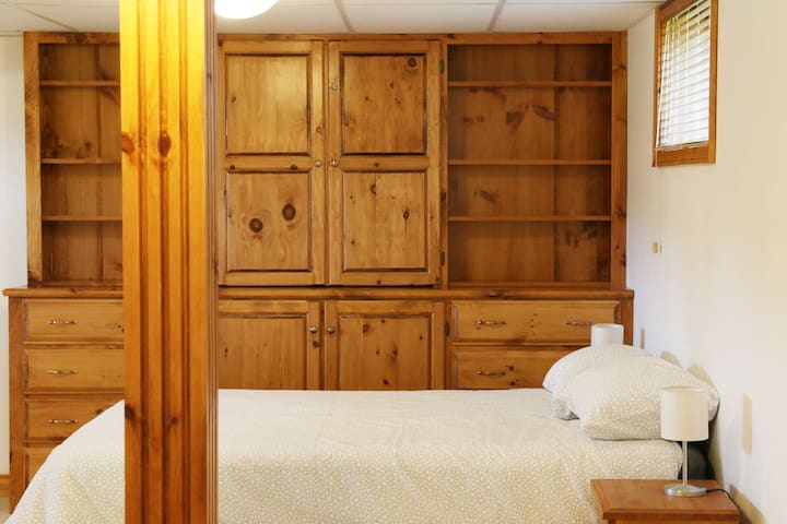 Basement Bedroom