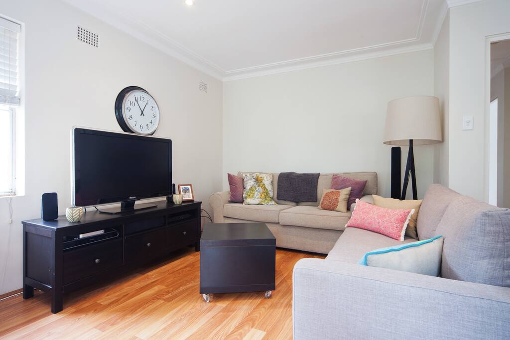 Foxtel (sports) with surround sound