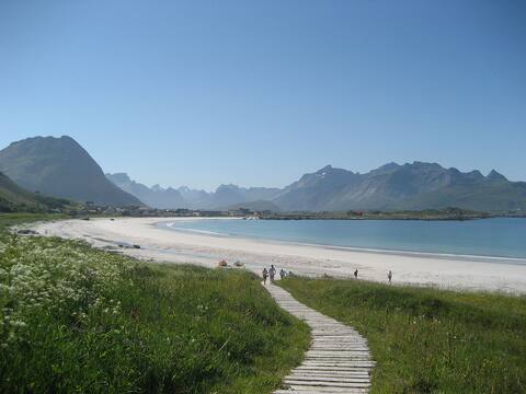Cozy little house in Fredvang, Lofoten