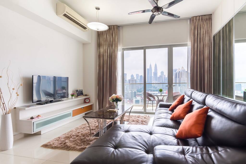 ***Five Star View with the Best KLCC View***