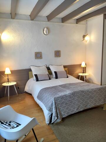 Appartement cosy au cœur d'un village auvergnat.