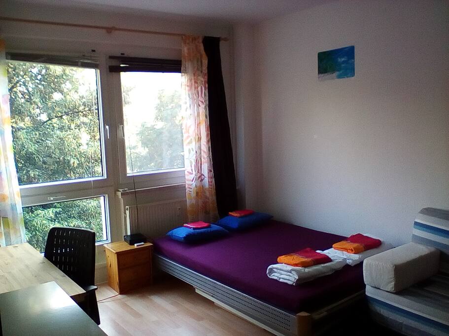 living/sleeping room