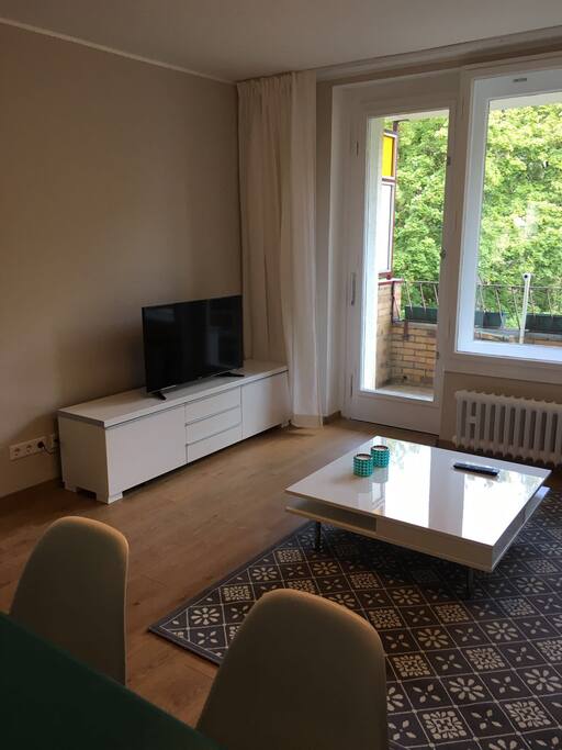 schöner sonniger Balkon