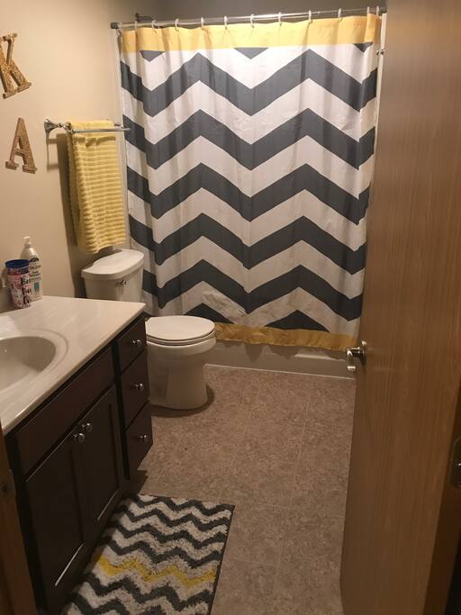 Private bathroom