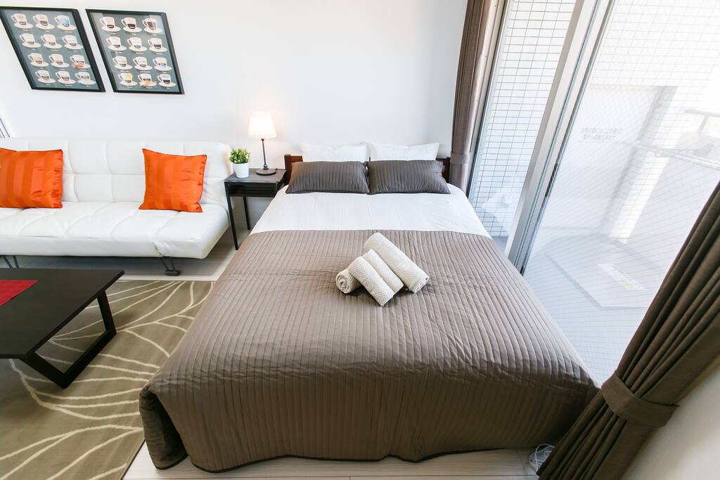 Double Bed 140 cm x 210 cm