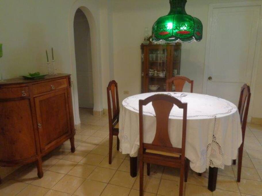 dinning room