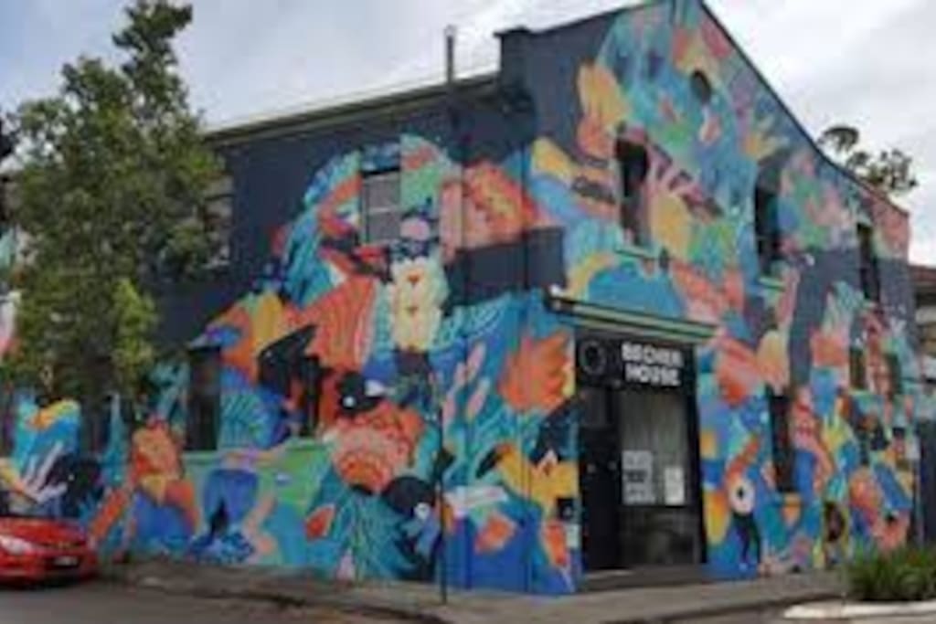 Graffiti in Newtown