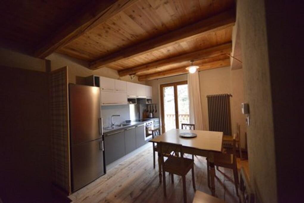 Kitchen - dining room