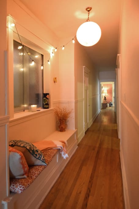 Relaxing ambience for a quiet and restful stay
