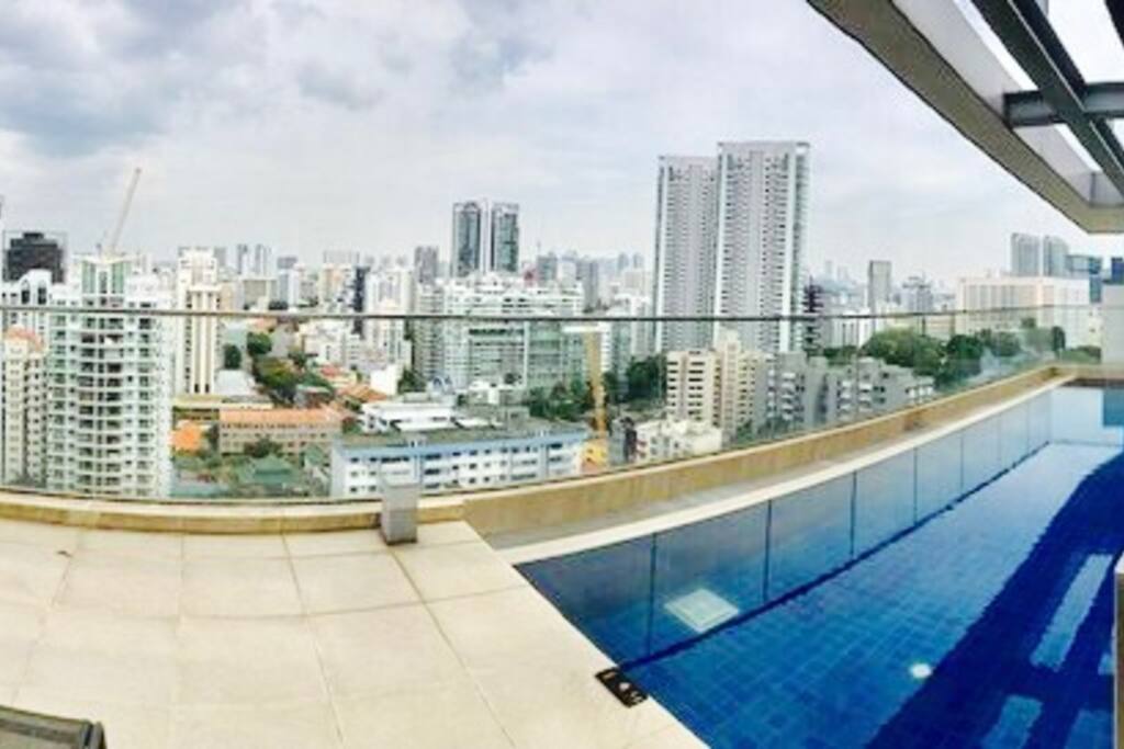 Sky Pool available for use