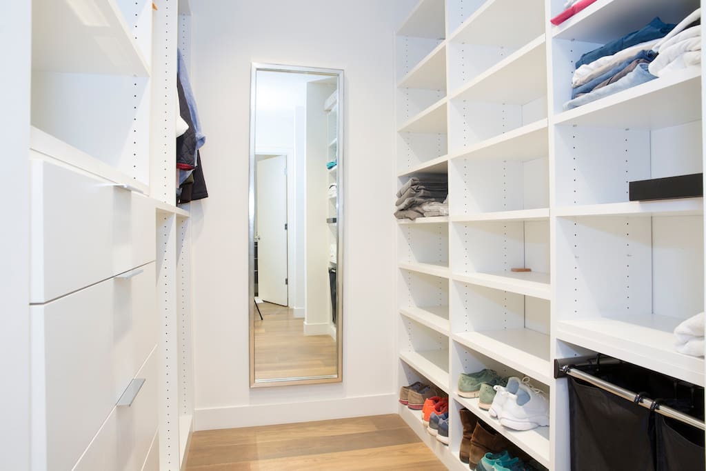 Walk-In Closet