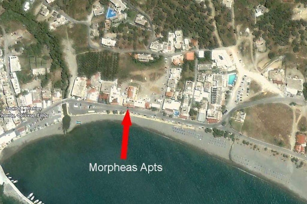 Morpheas position