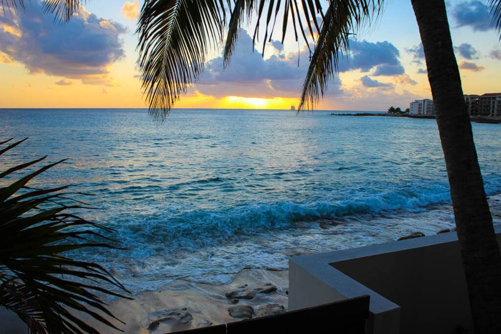 Enjoy amazing sunsets
