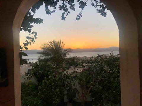 Gorgeous 3 Bedroom Sea View Tala Bay Apartment