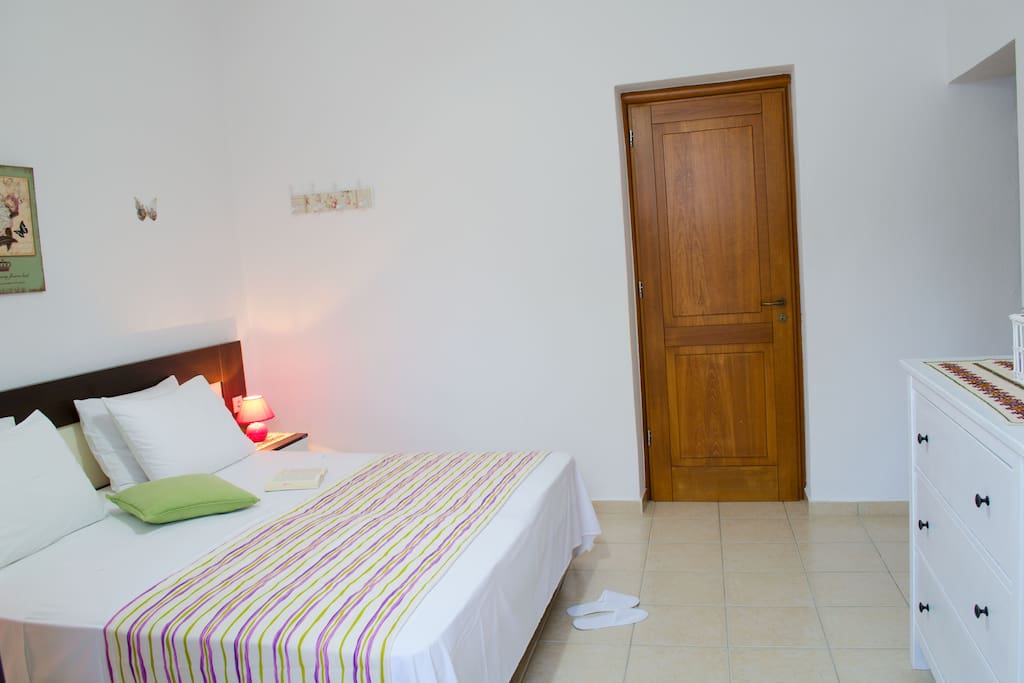 1st bedroom-one double bed