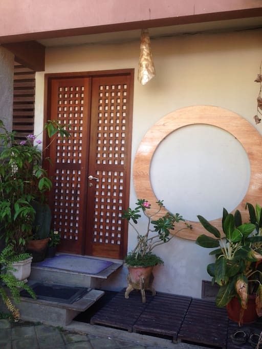 Entrance Door