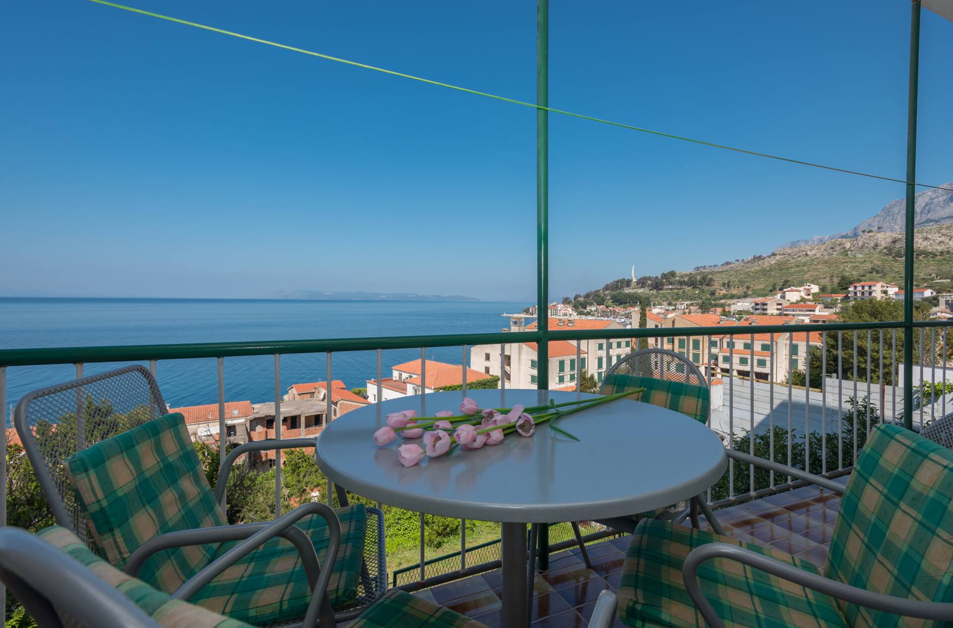 Edo apartment 1 Podgora,Makarska Riviera, sea view
