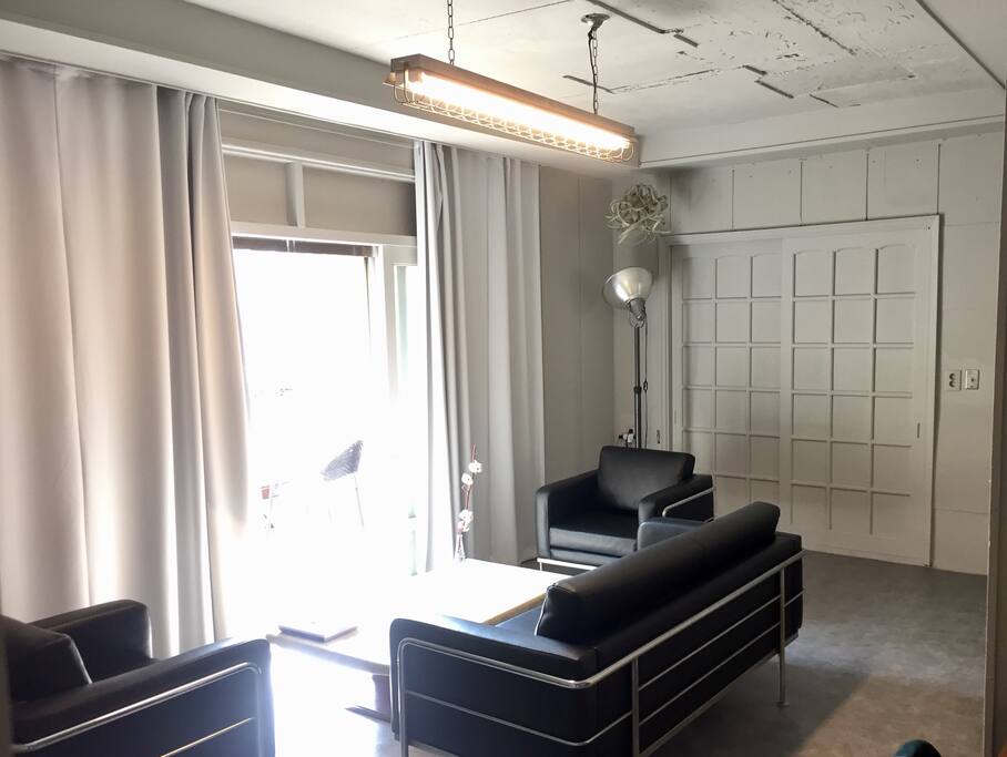 I have been working on the interior design of the house and there is now a new sofa and marble table