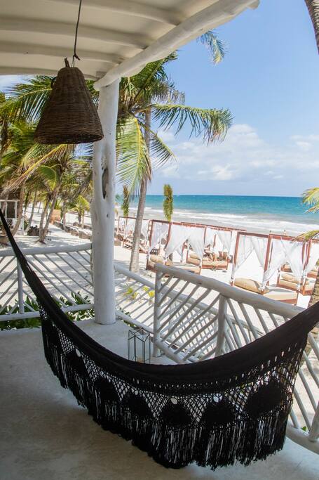 Deluxe ocean view balcony