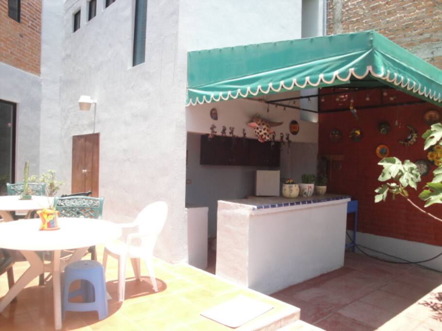 Área de cantina