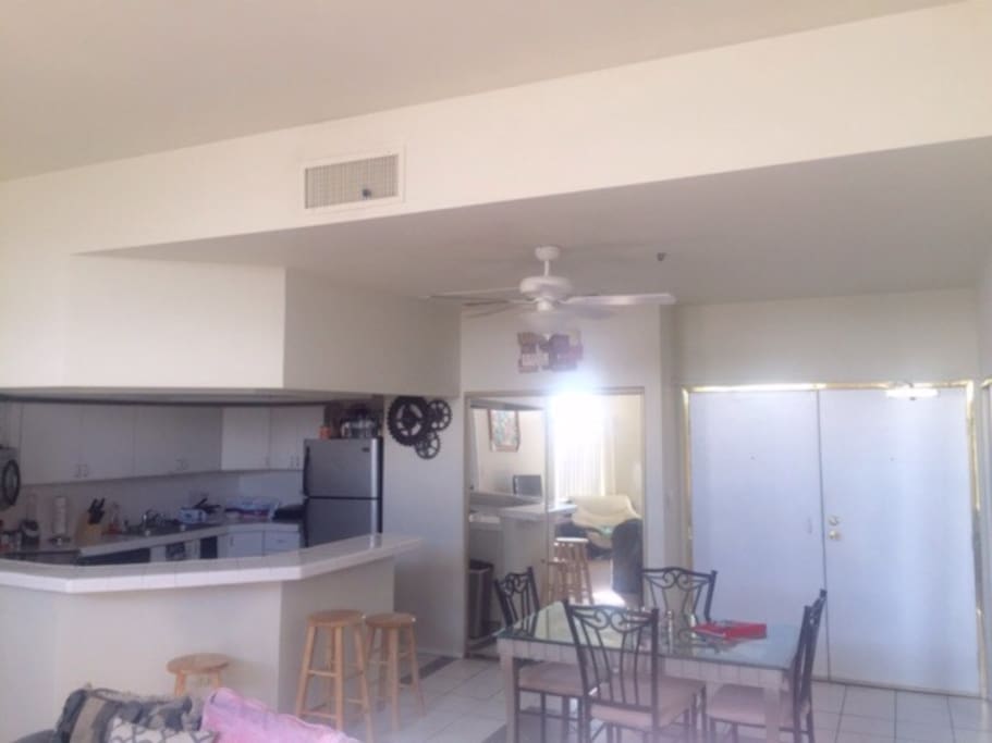 Kitchen- Fully Equipped
