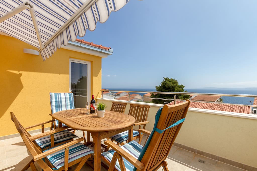 Sun terrace