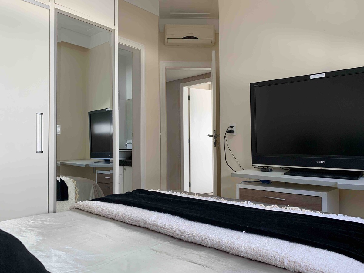 ห้องนอนที่ 1 ของ Demisuite