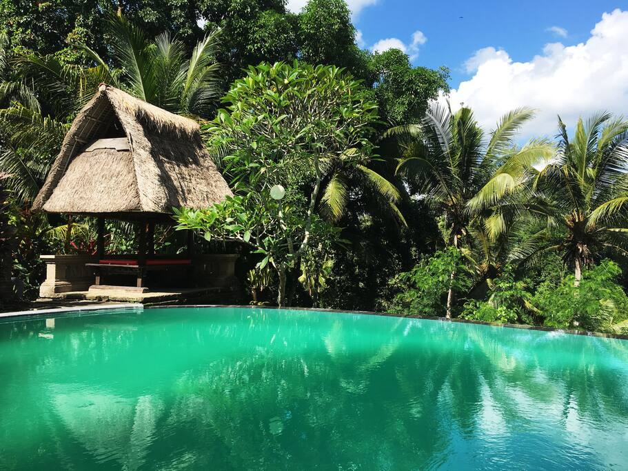 Infinity pool