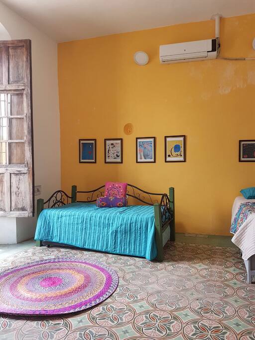 La primera habitación.
