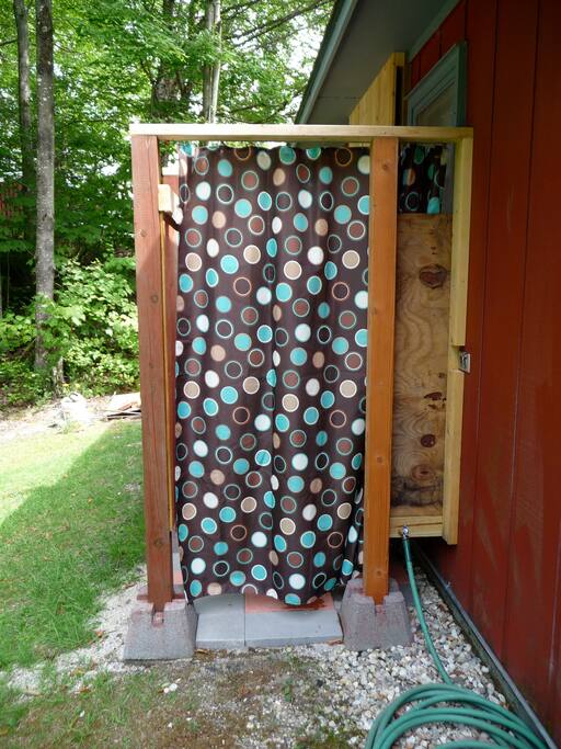 Outdoor Shower