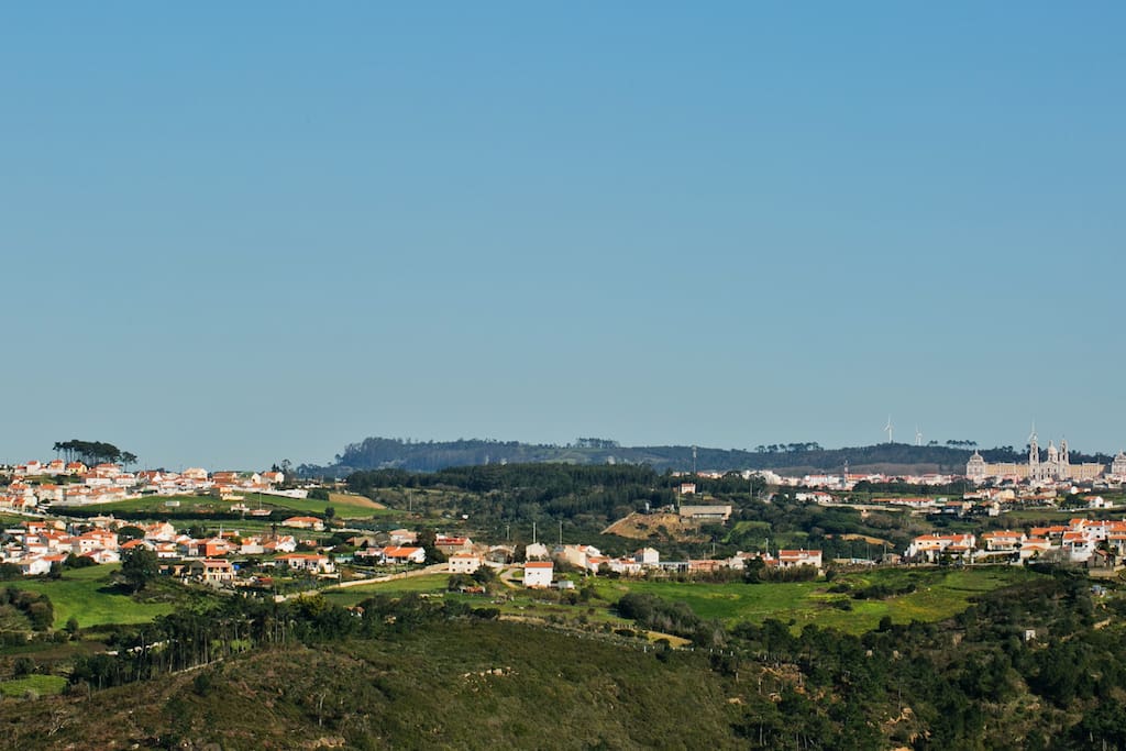 Vista para Mafra