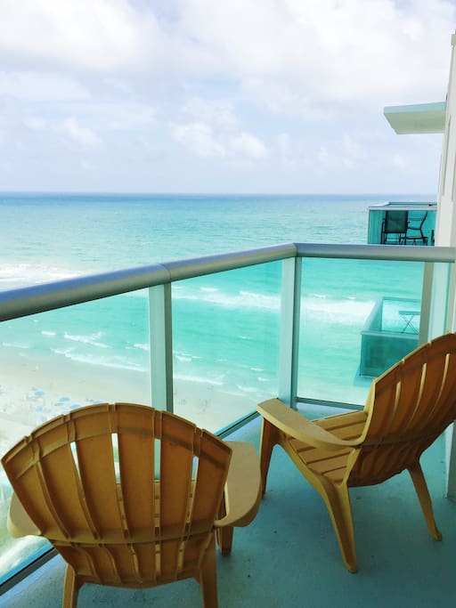 The balcony