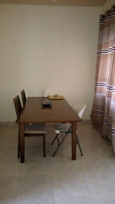 Dining area