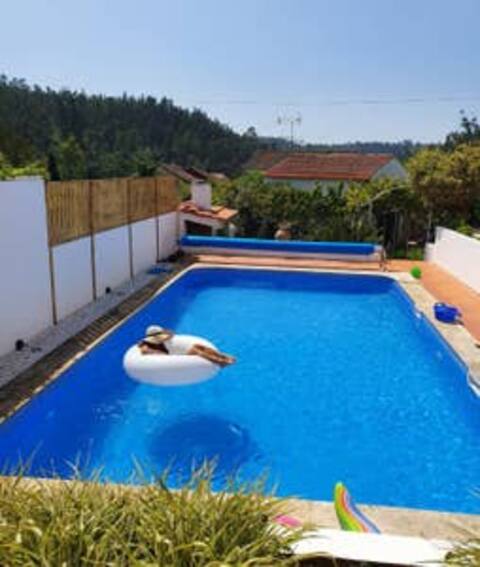 Citrus Tree House, private pool and garden.