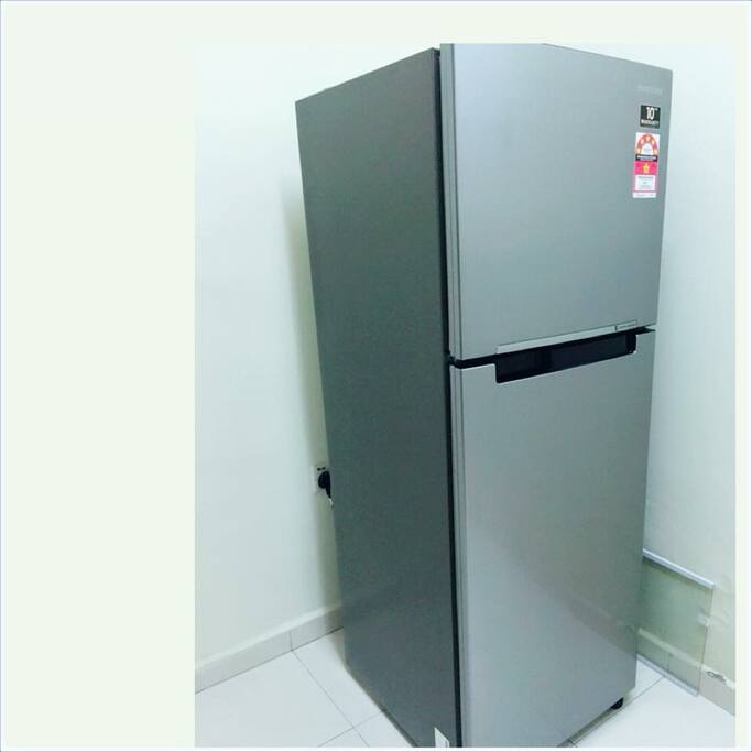 new 2doors refrigerator brand SAMSUNG