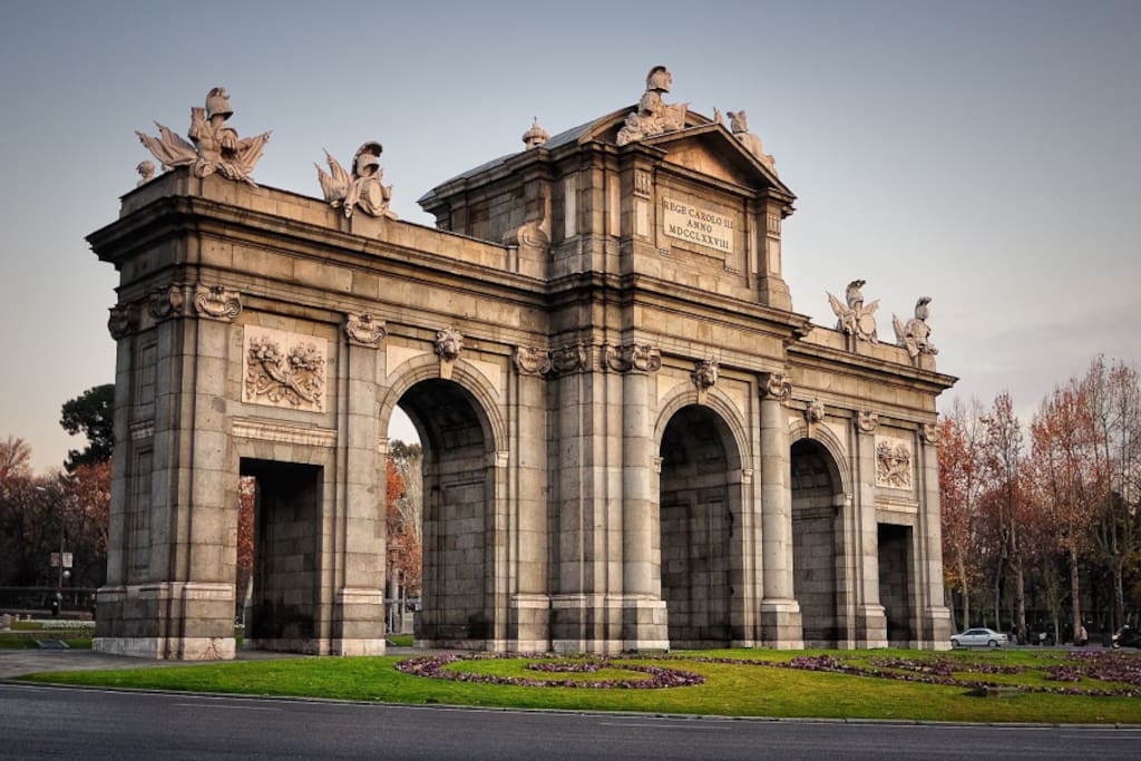 A pocos minutos de la famosa Puerta de Alcalá