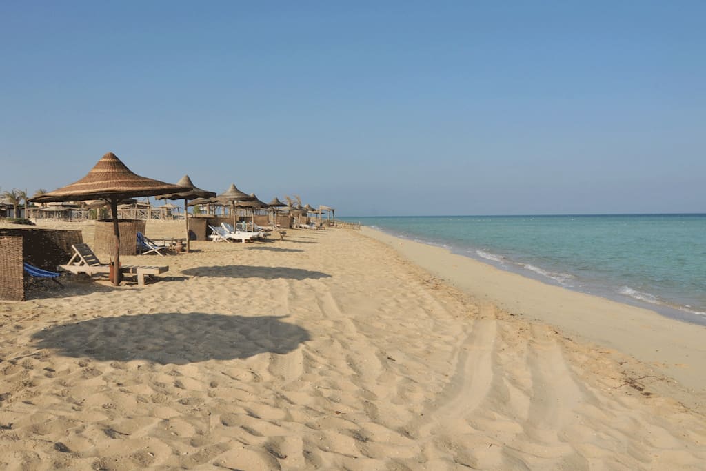 La Hacienda beach