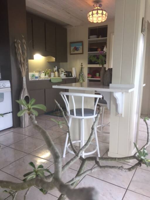 Fully equipped kitchen