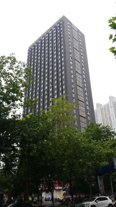 View of MuMa Apartments