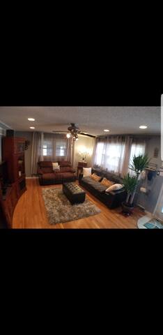 Large private room with private bathroom!