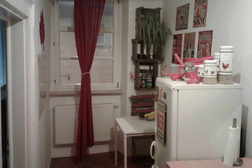 Kuche/ Kitchen - Sandstrasse