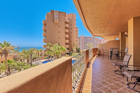 Bella Sirena Upscale Condo Sandy Beach Rocky Point