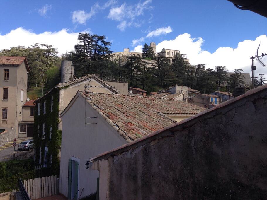 Vue sur la citadelle !