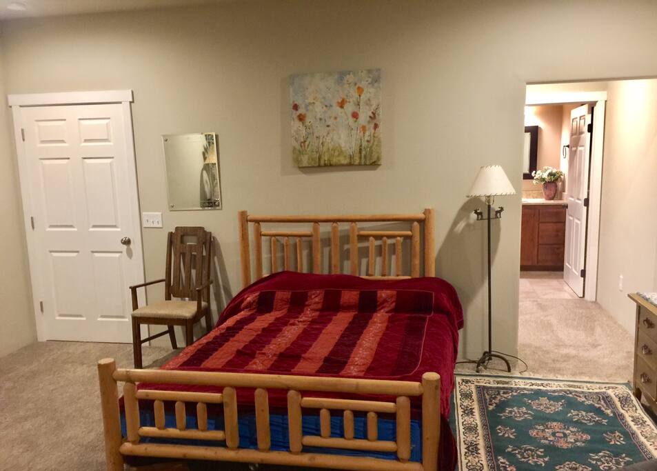 Your suite - your home within my home
