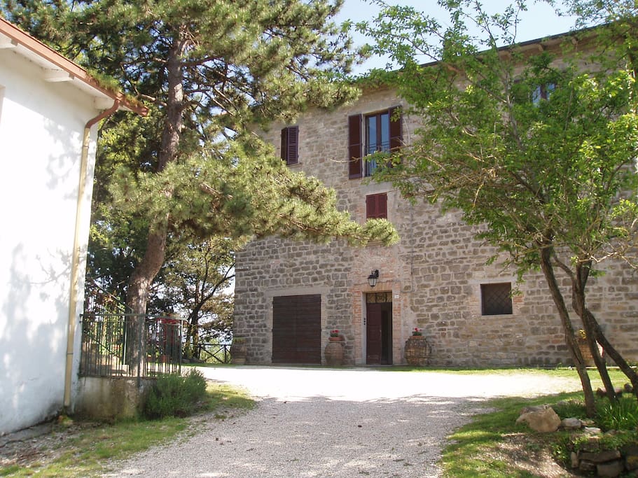 facciata della casa