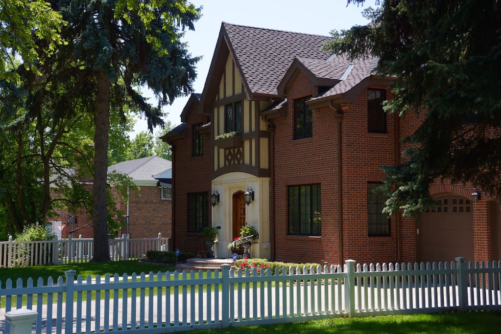 Front of Home.