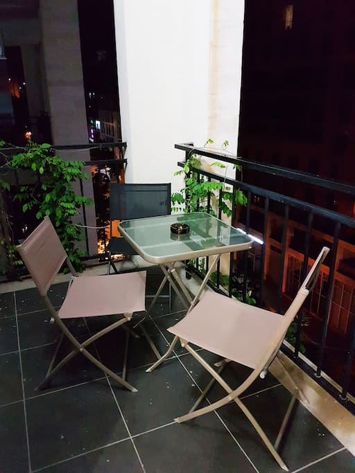 Balcony 9 sq.m