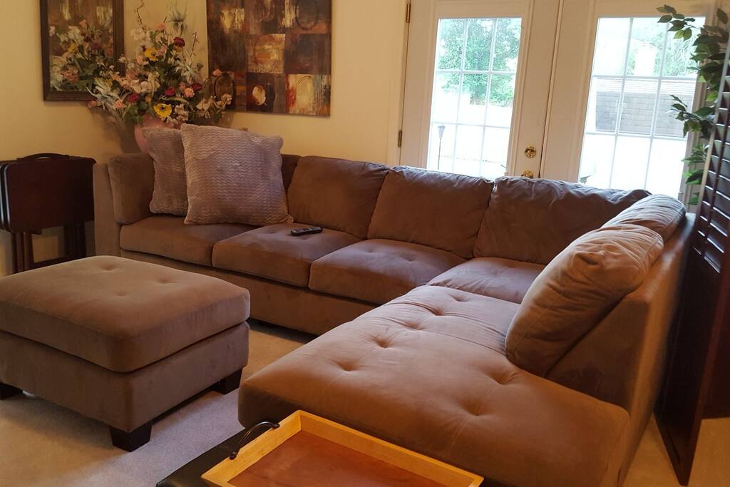 sitting area