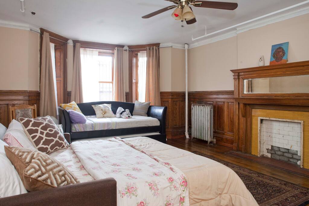 Warm and cozy, just like home.