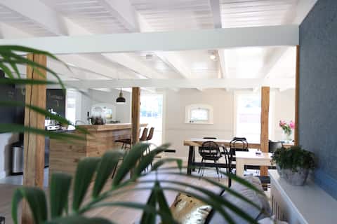 Authentic 1930 farm with sauna